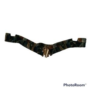 VINTAGE clasp elastic belt